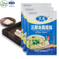 Good quality not spicy halal hotpot sanxian mushroom broth base